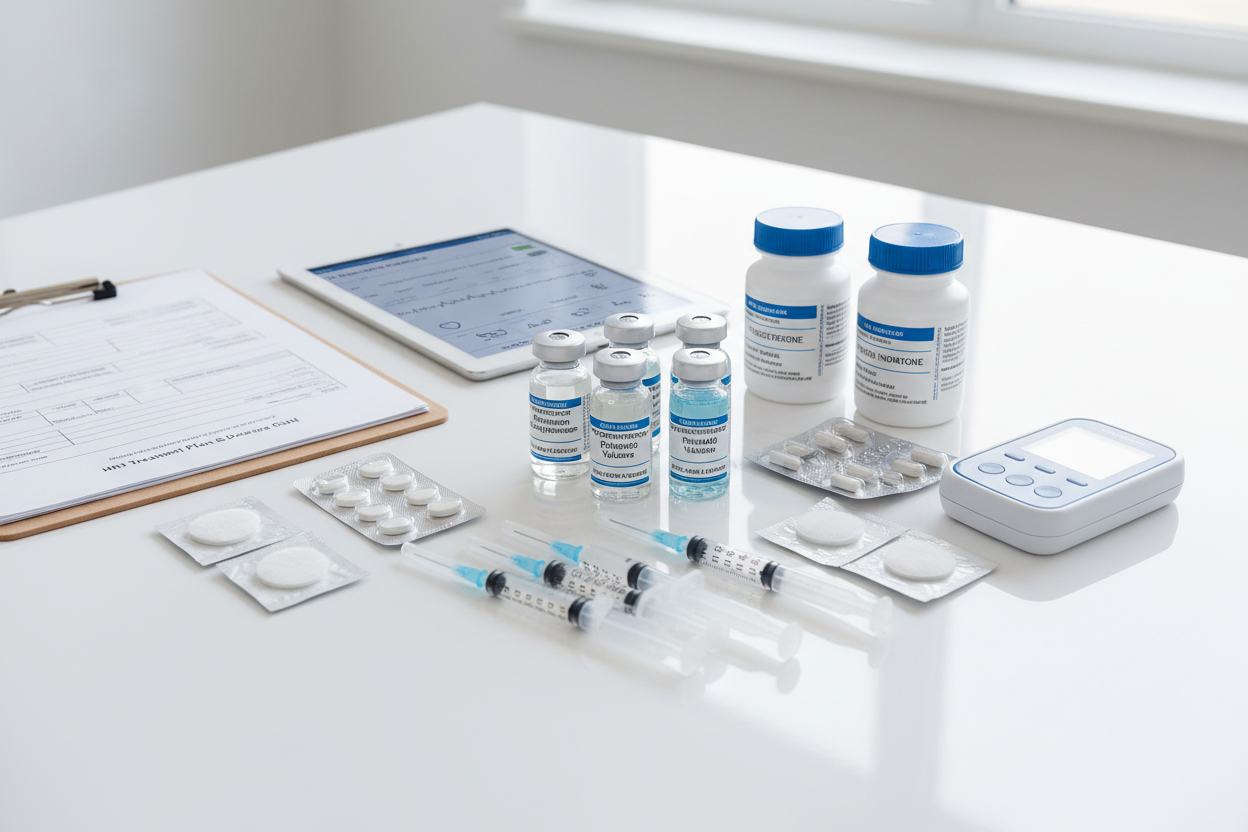 hrt treatment images