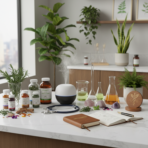 make a square functional medicine services no humans 