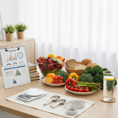 Nutritional Consultation – Personalized Nutrition Guidance with no people square shape